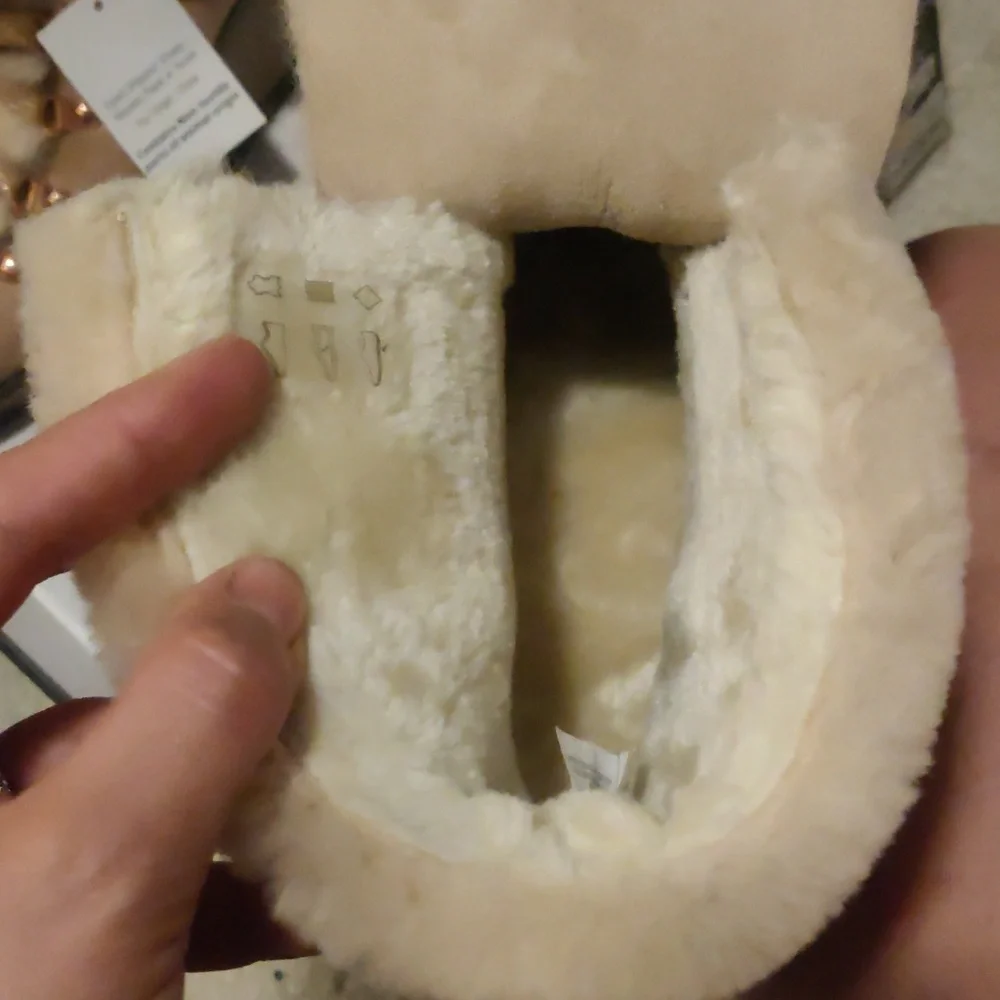 J.Crew Nordic Wedge Boot Subtle Pink 9 NWOB Blogger Favorite - Picture 9 of 9